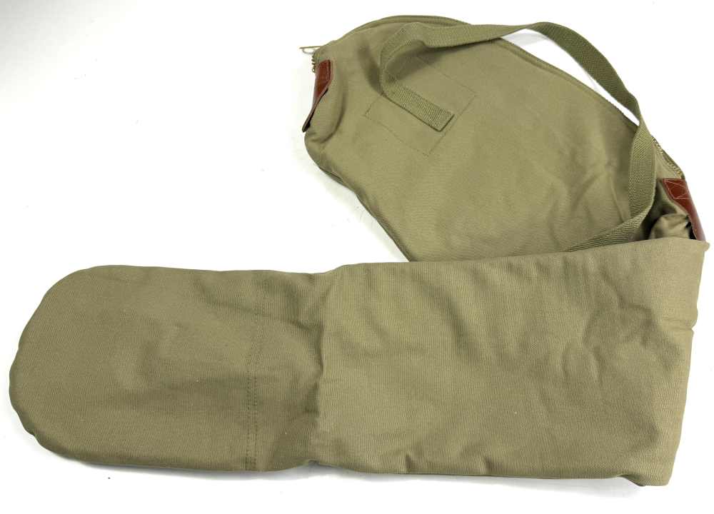 WWII US ARMY M1 GARAND RIFLE PADDED SCABBARD CARRY CASE-OD#3-img-3