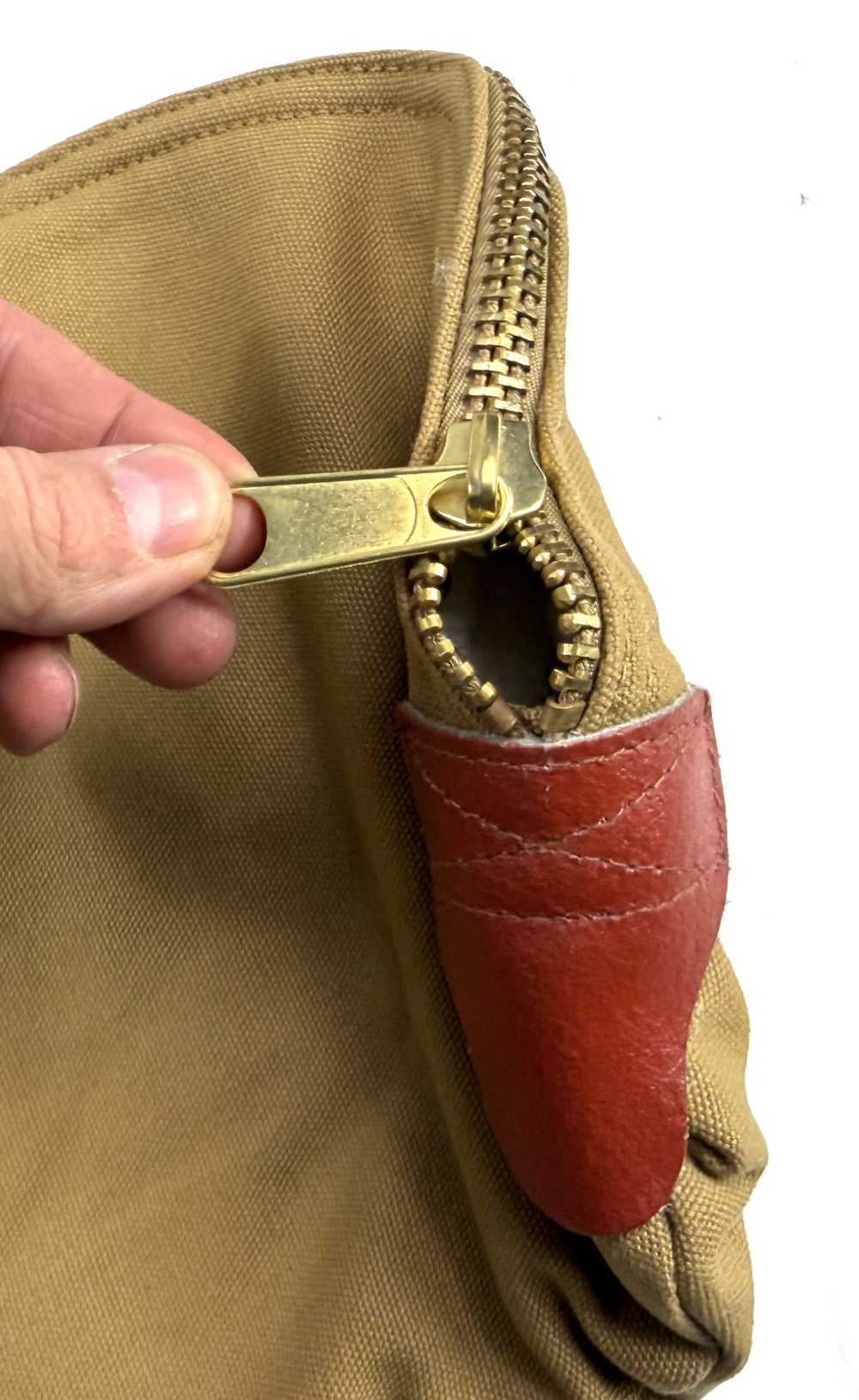 WWII US ARMY M1 GARAND  RIFLE PADDED SCABBARD CARRY CASE-KHAKI-img-6