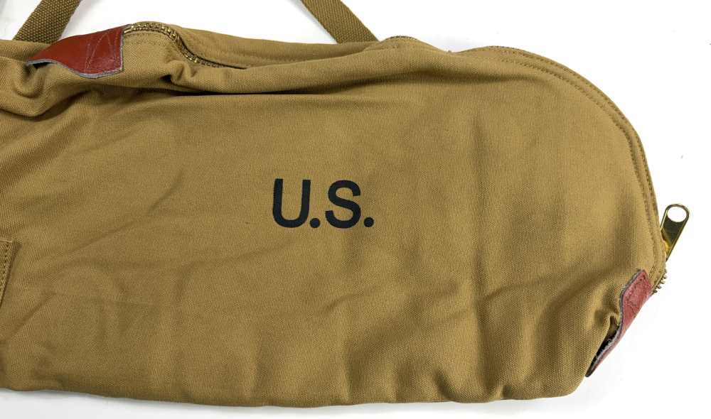 WWII US ARMY M1 GARAND  RIFLE PADDED SCABBARD CARRY CASE-KHAKI-img-5