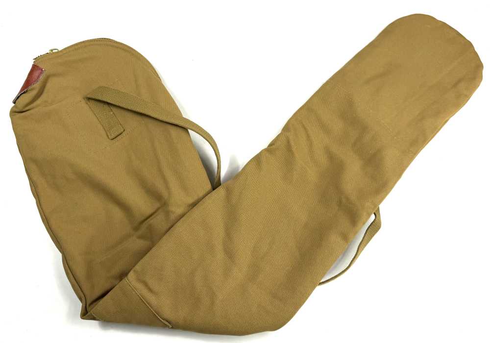 WWII US ARMY M1 GARAND  RIFLE PADDED SCABBARD CARRY CASE-KHAKI-img-3