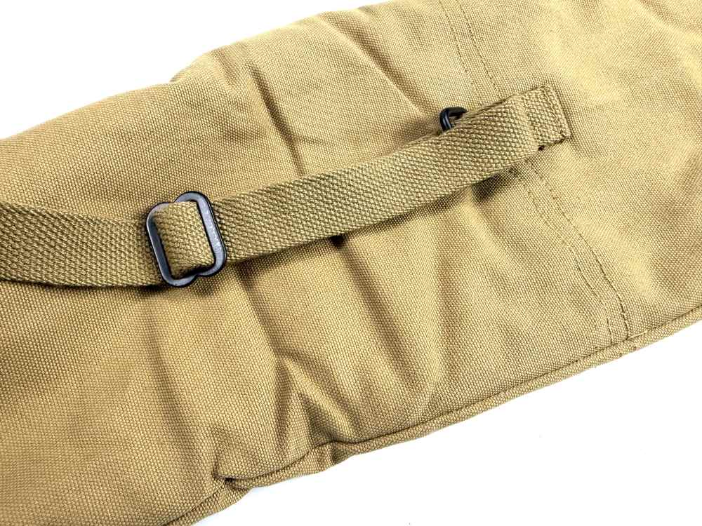 WWII US ARMY M1 GARAND  RIFLE PADDED SCABBARD CARRY CASE-KHAKI-img-4