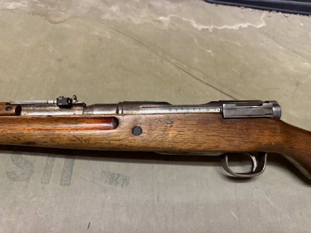 ORIGINAL WWII JAPANESE IJA IJN ARISAKA TYPE 99 ANTI-AIRCRAFT RIFLE-7872-img-17