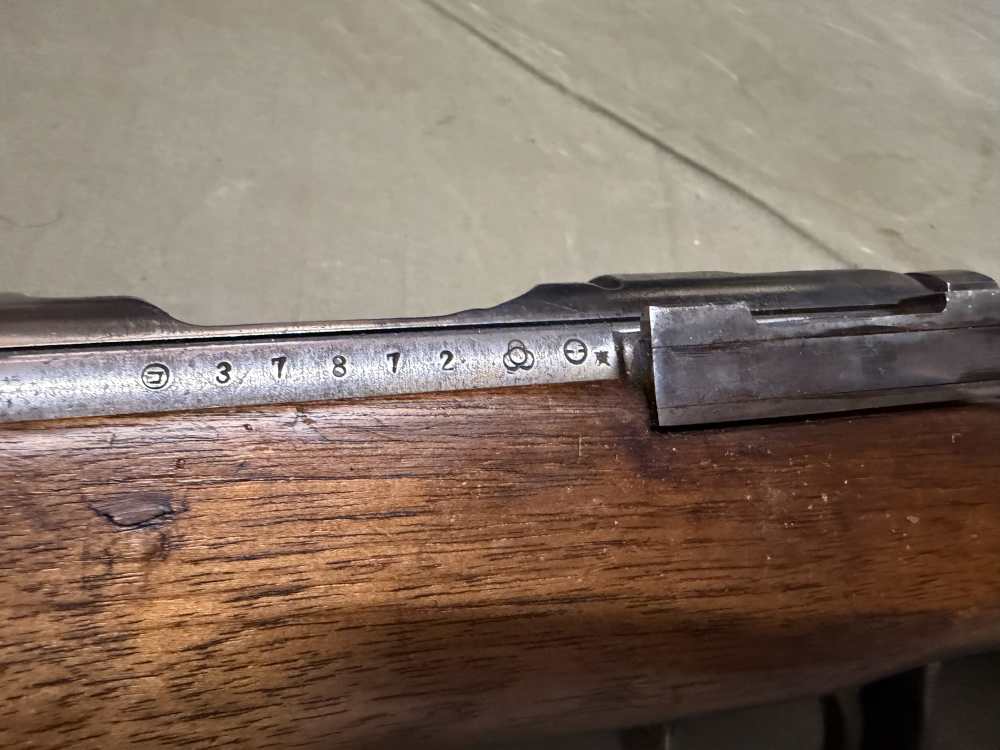 ORIGINAL WWII JAPANESE IJA IJN ARISAKA TYPE 99 ANTI-AIRCRAFT RIFLE-7872-img-20