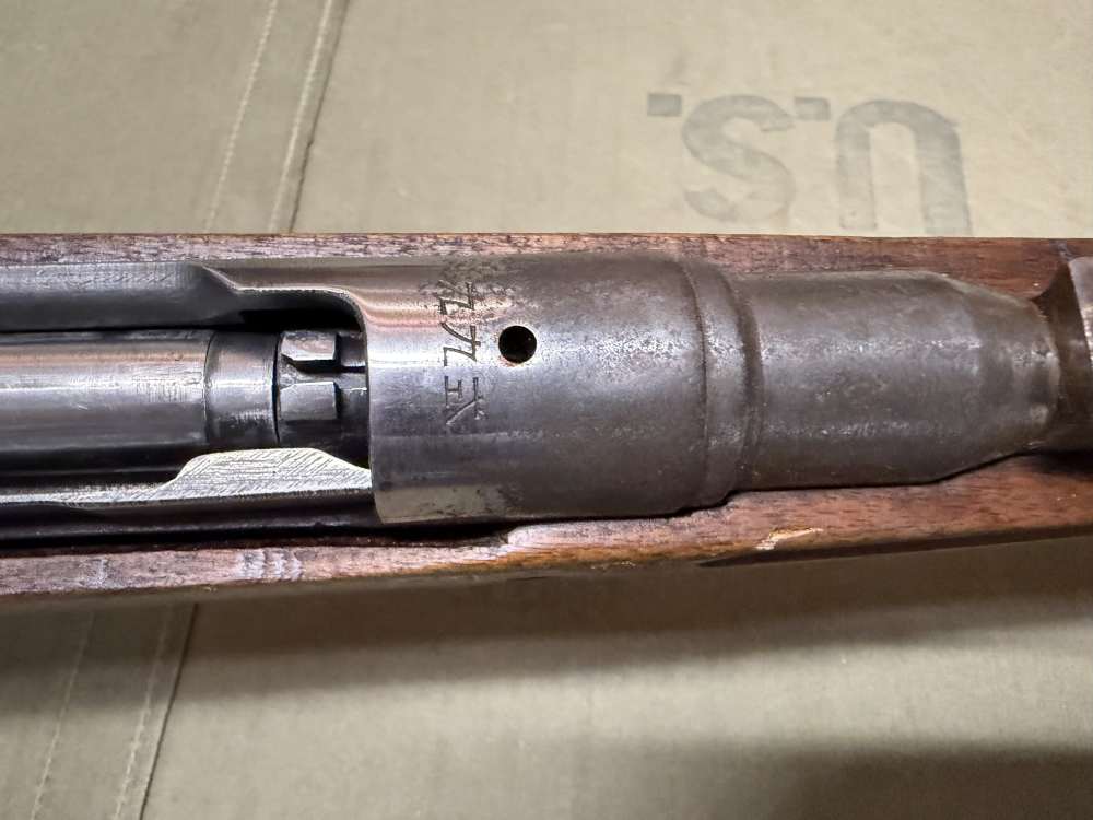 ORIGINAL WWII JAPANESE IJA IJN ARISAKA TYPE 99 ANTI-AIRCRAFT RIFLE-7872-img-10