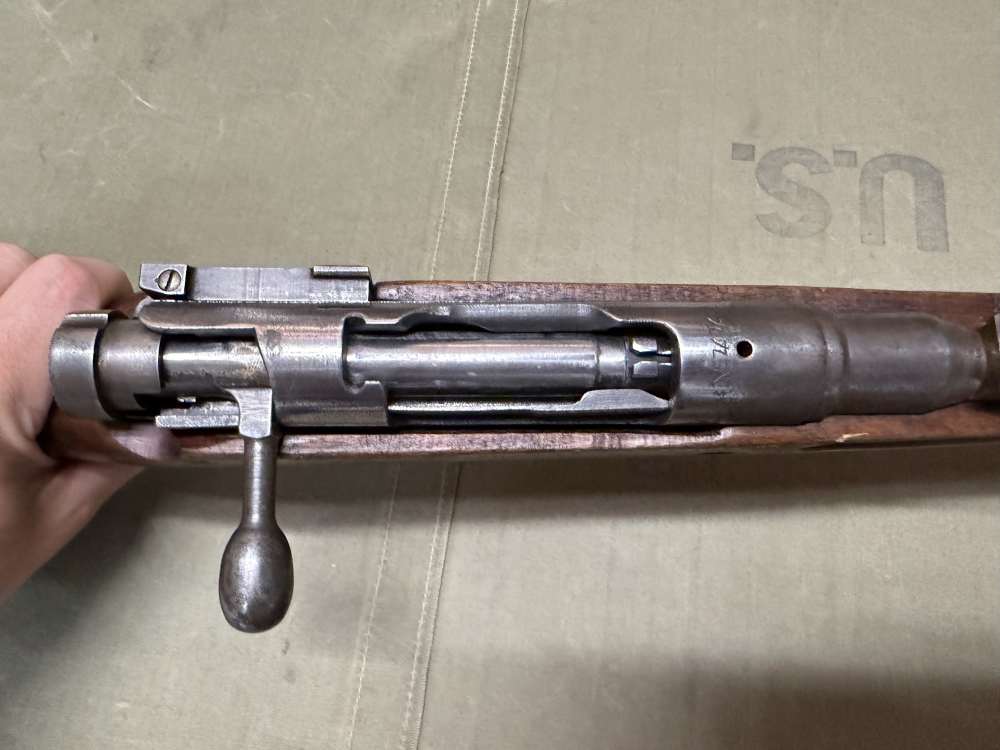 ORIGINAL WWII JAPANESE IJA IJN ARISAKA TYPE 99 ANTI-AIRCRAFT RIFLE-7872-img-9