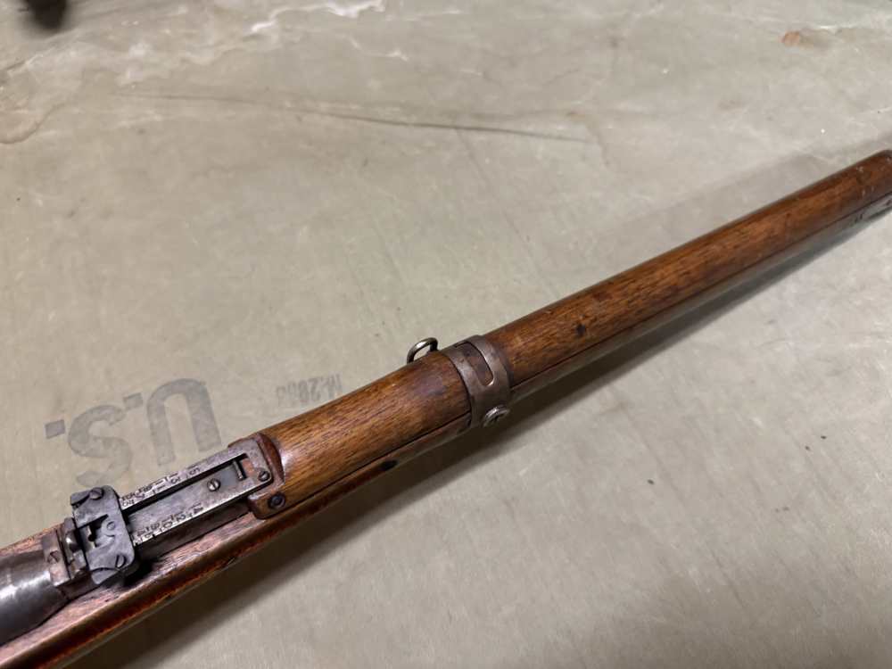 ORIGINAL WWII JAPANESE IJA IJN ARISAKA TYPE 99 ANTI-AIRCRAFT RIFLE-7872-img-6