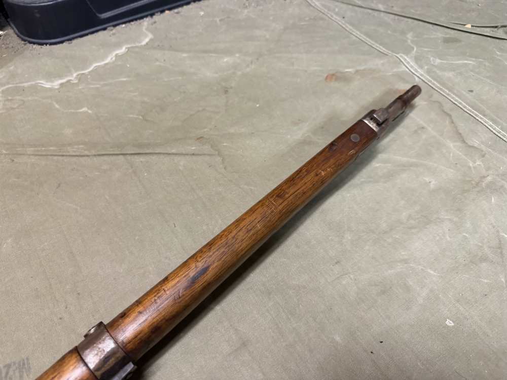 ORIGINAL WWII JAPANESE IJA IJN ARISAKA TYPE 99 ANTI-AIRCRAFT RIFLE-7872-img-12
