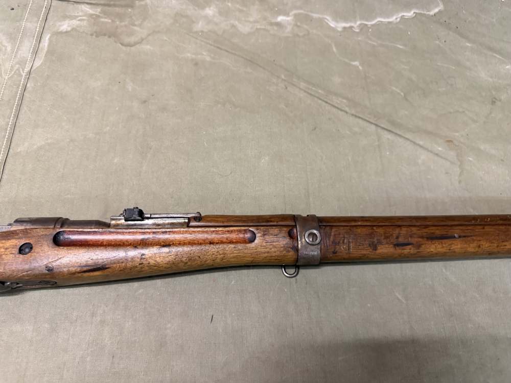 ORIGINAL WWII JAPANESE IJA IJN ARISAKA TYPE 99 ANTI-AIRCRAFT RIFLE-7872-img-2