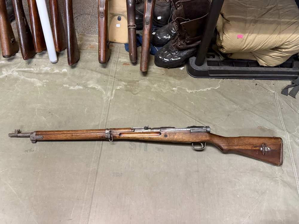 ORIGINAL WWII JAPANESE IJA IJN ARISAKA TYPE 99 ANTI-AIRCRAFT RIFLE-7872-img-15