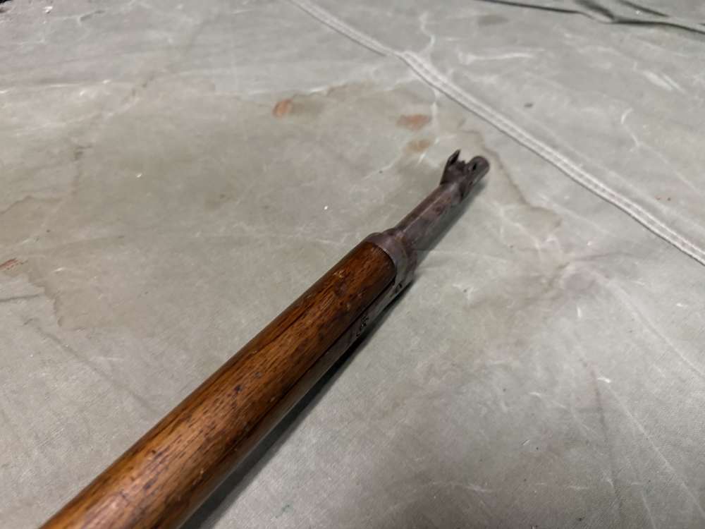 ORIGINAL WWII JAPANESE IJA IJN ARISAKA TYPE 99 ANTI-AIRCRAFT RIFLE-7872-img-5