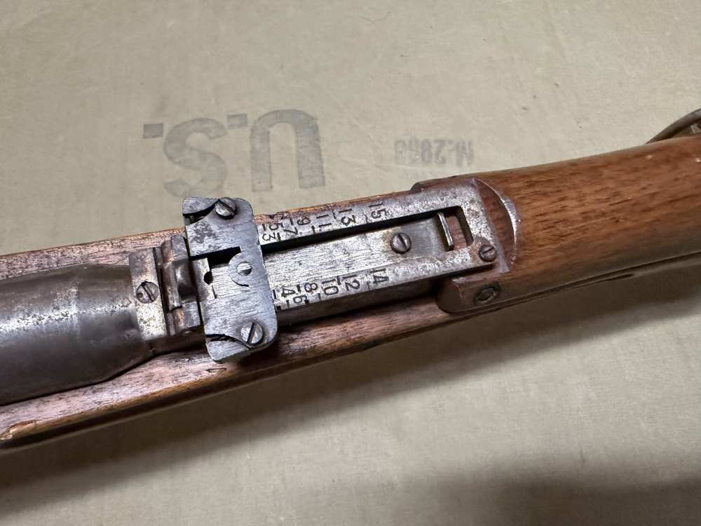 ORIGINAL WWII JAPANESE IJA IJN ARISAKA TYPE 99 ANTI-AIRCRAFT RIFLE-7872-img-8