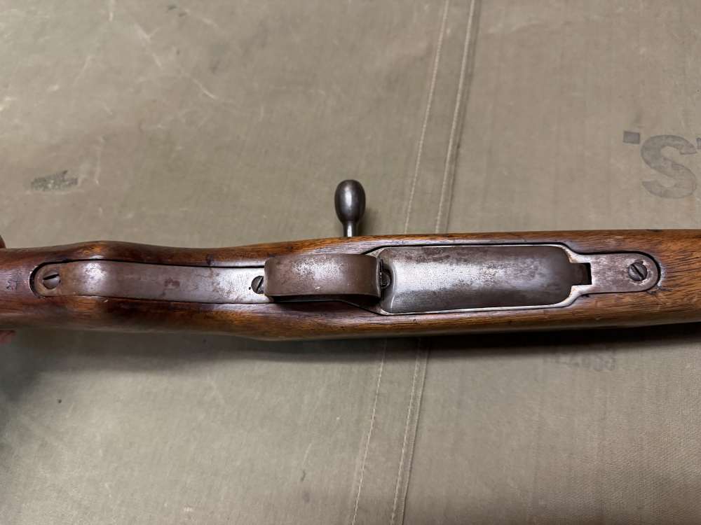 ORIGINAL WWII JAPANESE IJA IJN ARISAKA TYPE 99 ANTI-AIRCRAFT RIFLE-7872-img-11