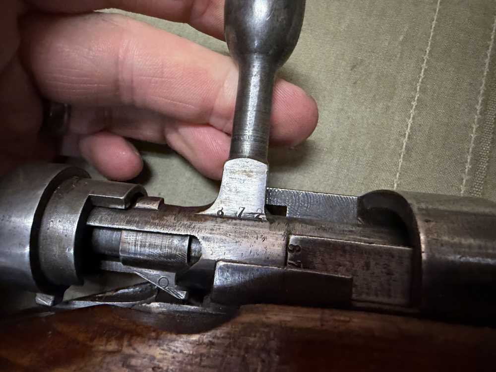 ORIGINAL WWII JAPANESE IJA IJN ARISAKA TYPE 99 ANTI-AIRCRAFT RIFLE-7872-img-13