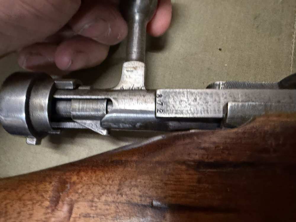 ORIGINAL WWII JAPANESE IJA IJN ARISAKA TYPE 99 ANTI-AIRCRAFT RIFLE-7872-img-14