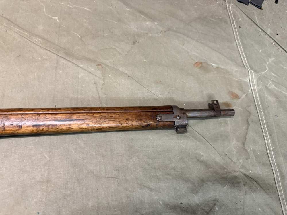 ORIGINAL WWII JAPANESE IJA IJN ARISAKA TYPE 99 ANTI-AIRCRAFT RIFLE-7872-img-1