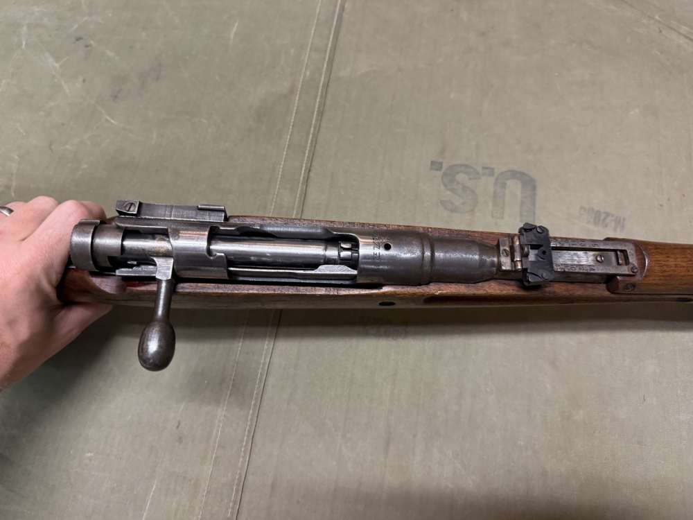 ORIGINAL WWII JAPANESE IJA IJN ARISAKA TYPE 99 ANTI-AIRCRAFT RIFLE-7872-img-7
