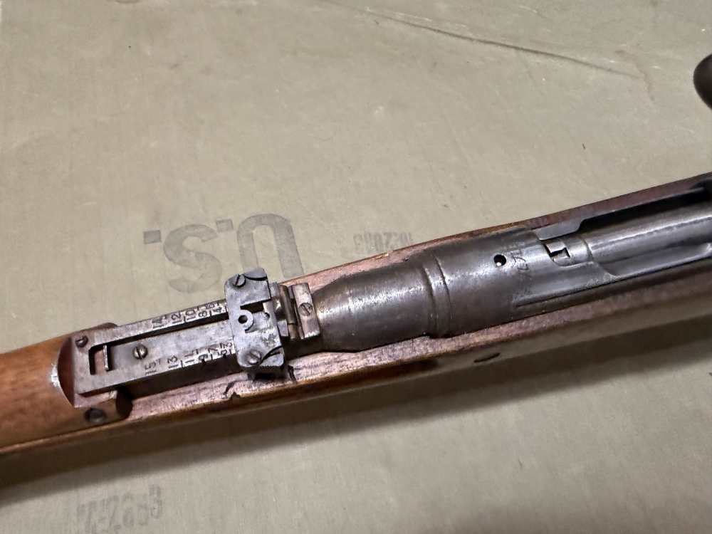 ORIGINAL WWII JAPANESE IJA IJN ARISAKA TYPE 99 ANTI-AIRCRAFT RIFLE-7872-img-21
