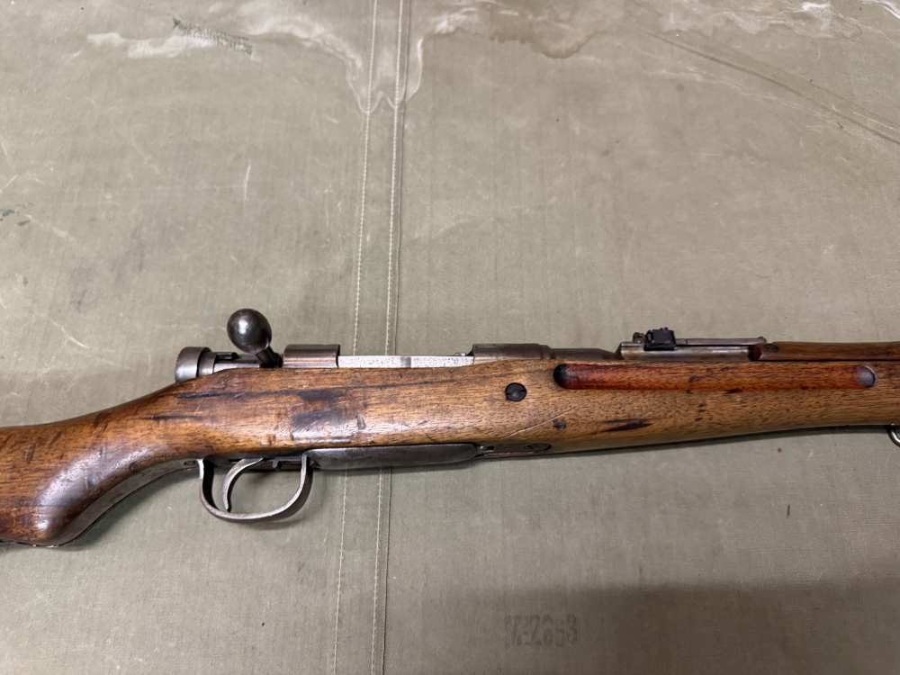 ORIGINAL WWII JAPANESE IJA IJN ARISAKA TYPE 99 ANTI-AIRCRAFT RIFLE-7872-img-3