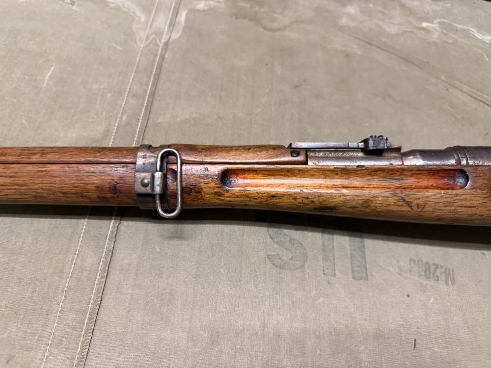 ORIGINAL WWII JAPANESE IJA IJN ARISAKA TYPE 99 ANTI-AIRCRAFT RIFLE-7872-img-18