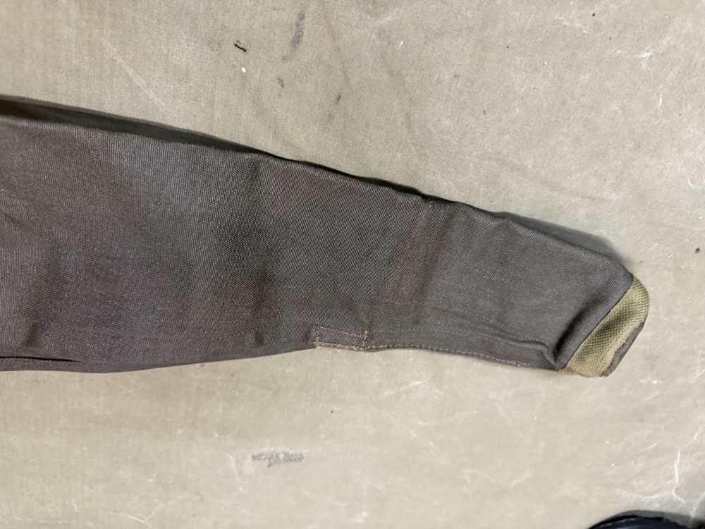 RARE ORIGINAL WWII BRITISH BREN GUN CARRY COVER CASE- POST WAR DATED-img-4