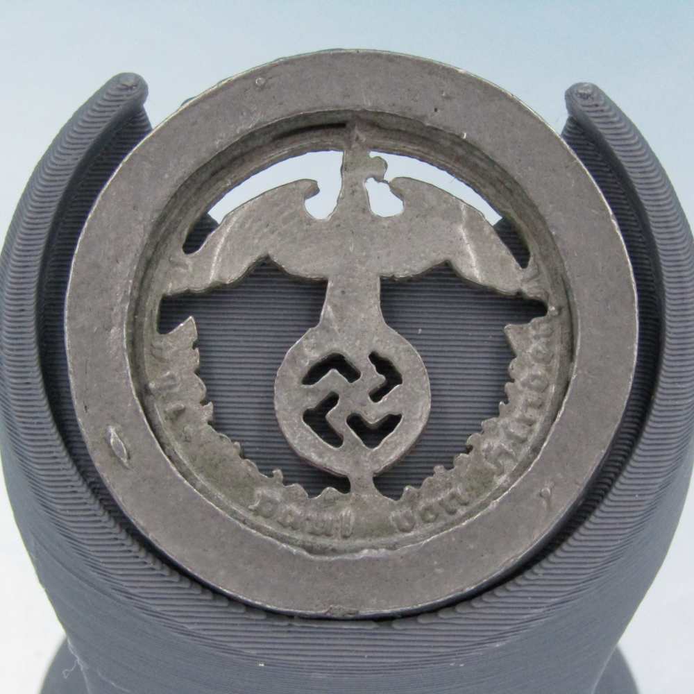 WW2 German Militaria Paul Von Hindenburg 1937 Medal W35-img-6