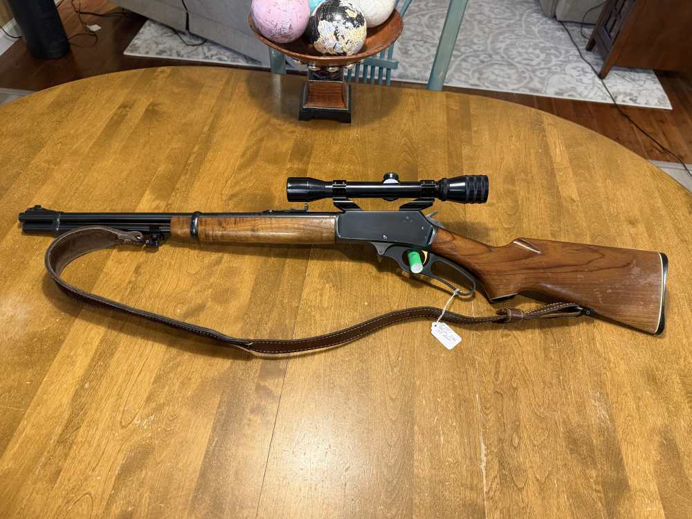Marlin 336 35 REM 20" barrel 4x scope NICE! (2-551)-img-4