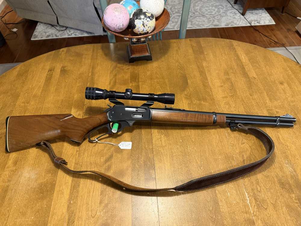 Marlin 336 35 REM 20" barrel 4x scope NICE! (2-551)-img-0