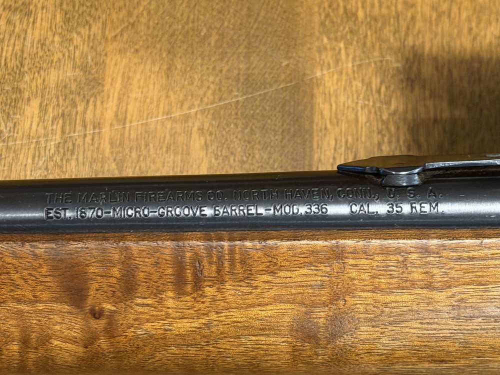 Marlin 336 35 REM 20" barrel 4x scope NICE! (2-551)-img-12
