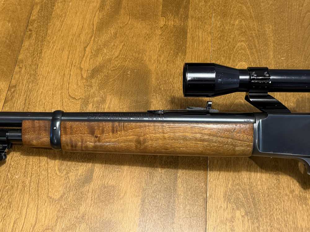 Marlin 336 35 REM 20" barrel 4x scope NICE! (2-551)-img-10