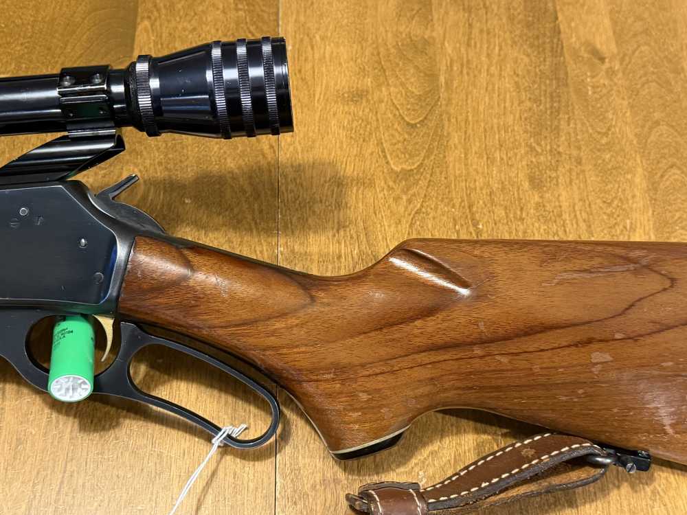 Marlin 336 35 REM 20" barrel 4x scope NICE! (2-551)-img-8