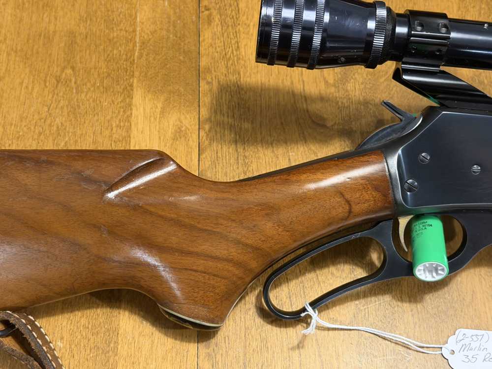 Marlin 336 35 REM 20" barrel 4x scope NICE! (2-551)-img-2