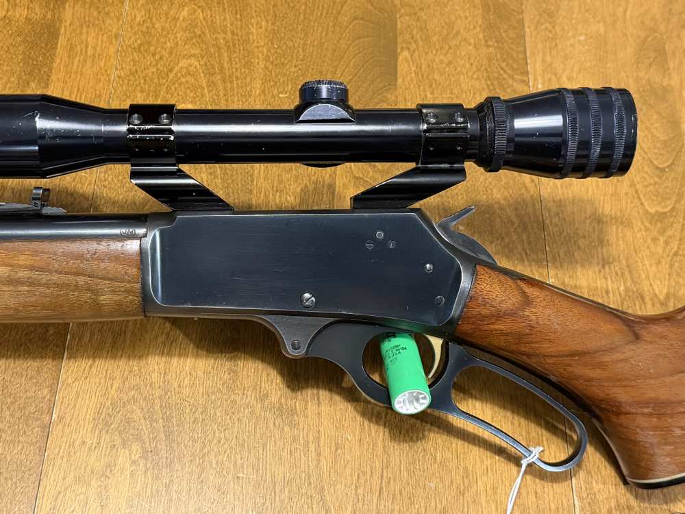 Marlin 336 35 REM 20" barrel 4x scope NICE! (2-551)-img-7