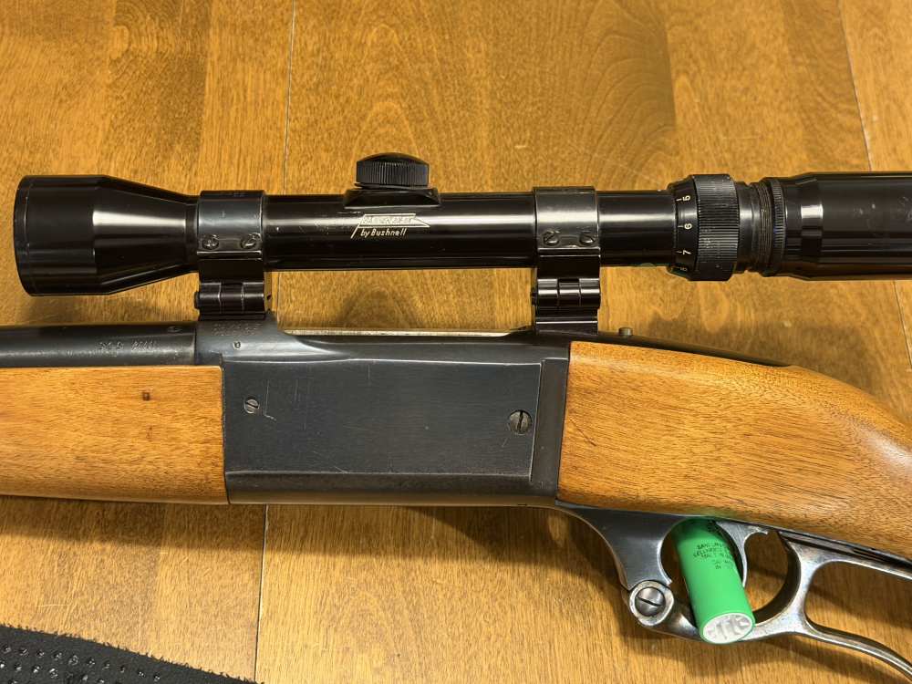 Savage 99E 308 Win 20" barrel bushnell 3-8 scope (2-552)-img-10