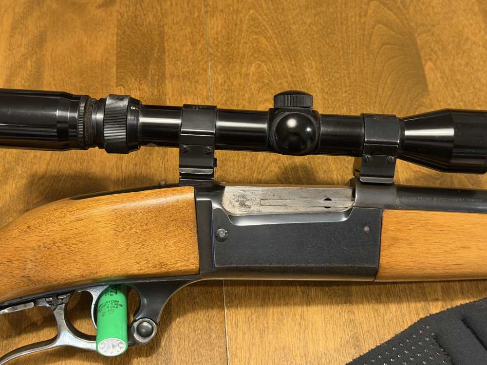 Savage 99E 308 Win 20" barrel bushnell 3-8 scope (2-552)-img-5