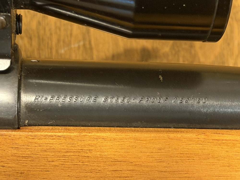 Savage 99E 308 Win 20" barrel bushnell 3-8 scope (2-552)-img-6