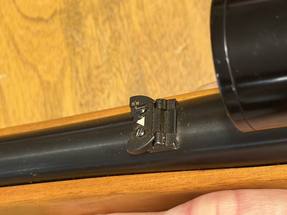 Savage 99E 308 Win 20" barrel bushnell 3-8 scope (2-552)-img-16