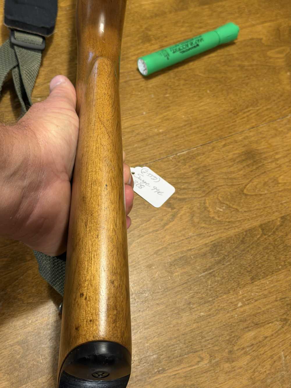 Savage 99E 308 Win 20" barrel bushnell 3-8 scope (2-552)-img-14