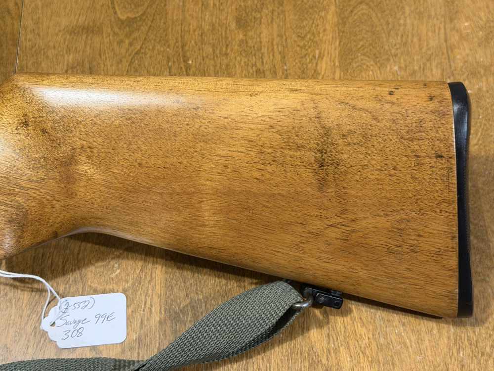 Savage 99E 308 Win 20" barrel bushnell 3-8 scope (2-552)-img-8