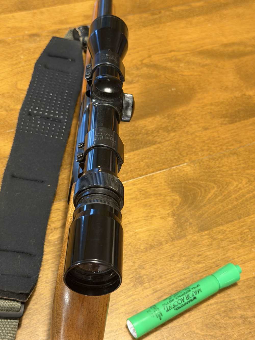 Savage 99E 308 Win 20" barrel bushnell 3-8 scope (2-552)-img-18