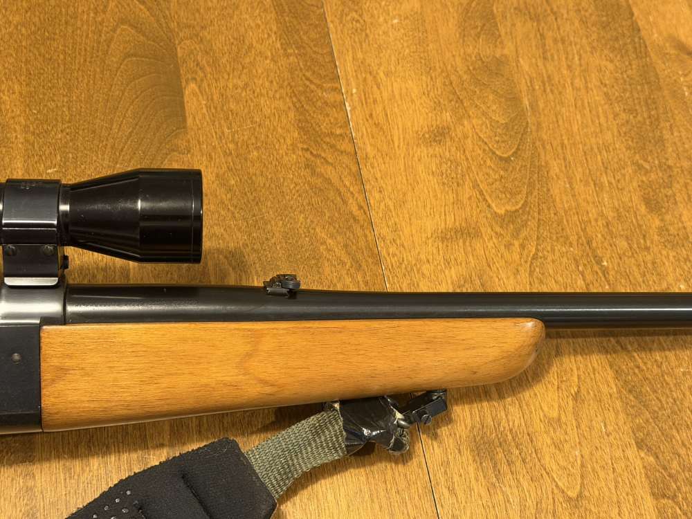 Savage 99E 308 Win 20" barrel bushnell 3-8 scope (2-552)-img-4