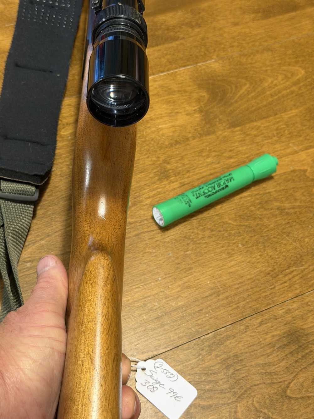 Savage 99E 308 Win 20" barrel bushnell 3-8 scope (2-552)-img-19