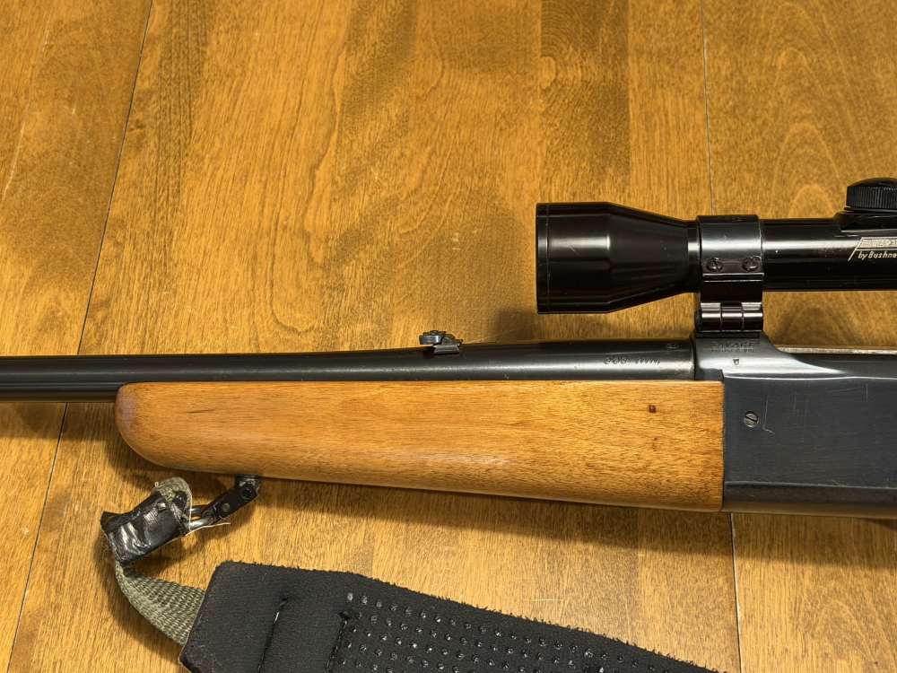 Savage 99E 308 Win 20" barrel bushnell 3-8 scope (2-552)-img-13