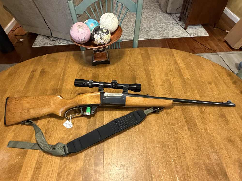 Savage 99E 308 Win 20" barrel bushnell 3-8 scope (2-552)-img-0