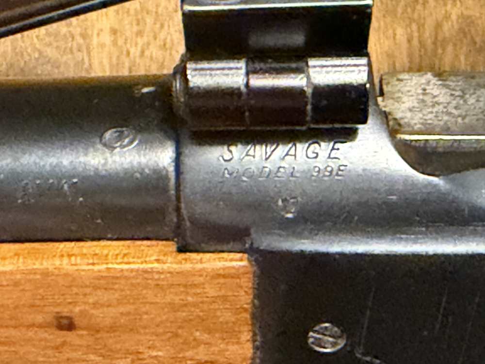 Savage 99E 308 Win 20" barrel bushnell 3-8 scope (2-552)-img-15