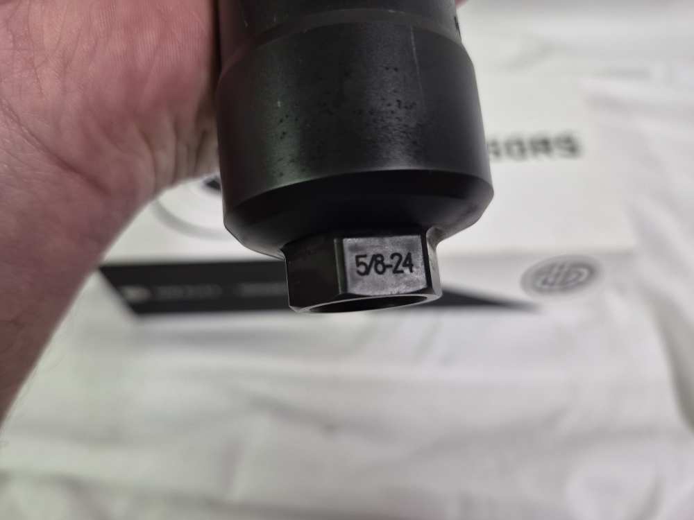 Sig Sauer SLX762C SLX-C Compact 7.62 Suppressor Direct Thread - Preowned -img-6