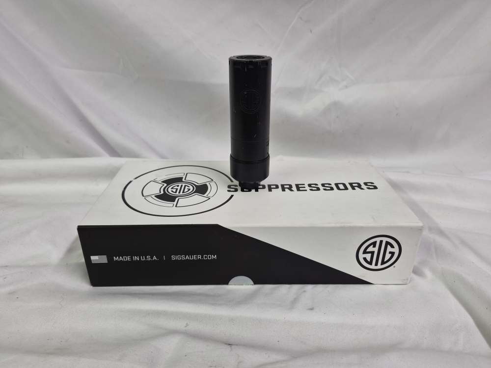 Sig Sauer SLX762C SLX-C Compact 7.62 Suppressor Direct Thread - Preowned -img-0