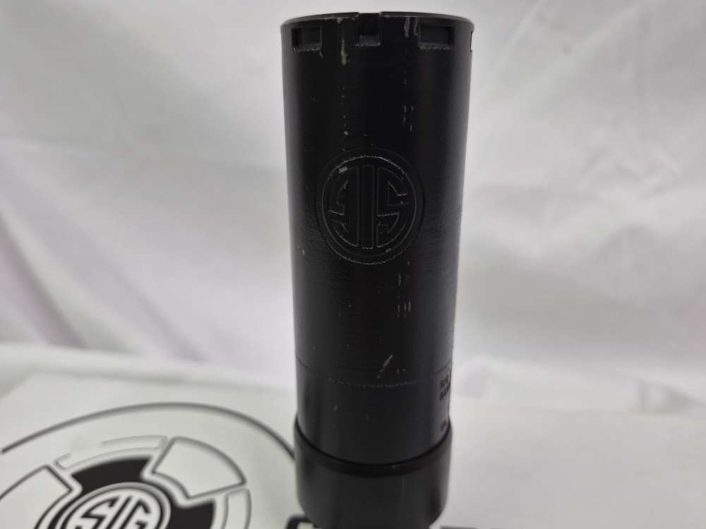 Sig Sauer SLX762C SLX-C Compact 7.62 Suppressor Direct Thread - Preowned -img-1