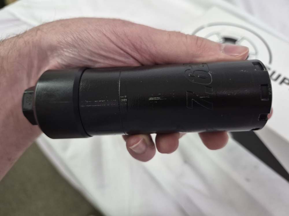 Sig Sauer SLX762C SLX-C Compact 7.62 Suppressor Direct Thread - Preowned -img-3