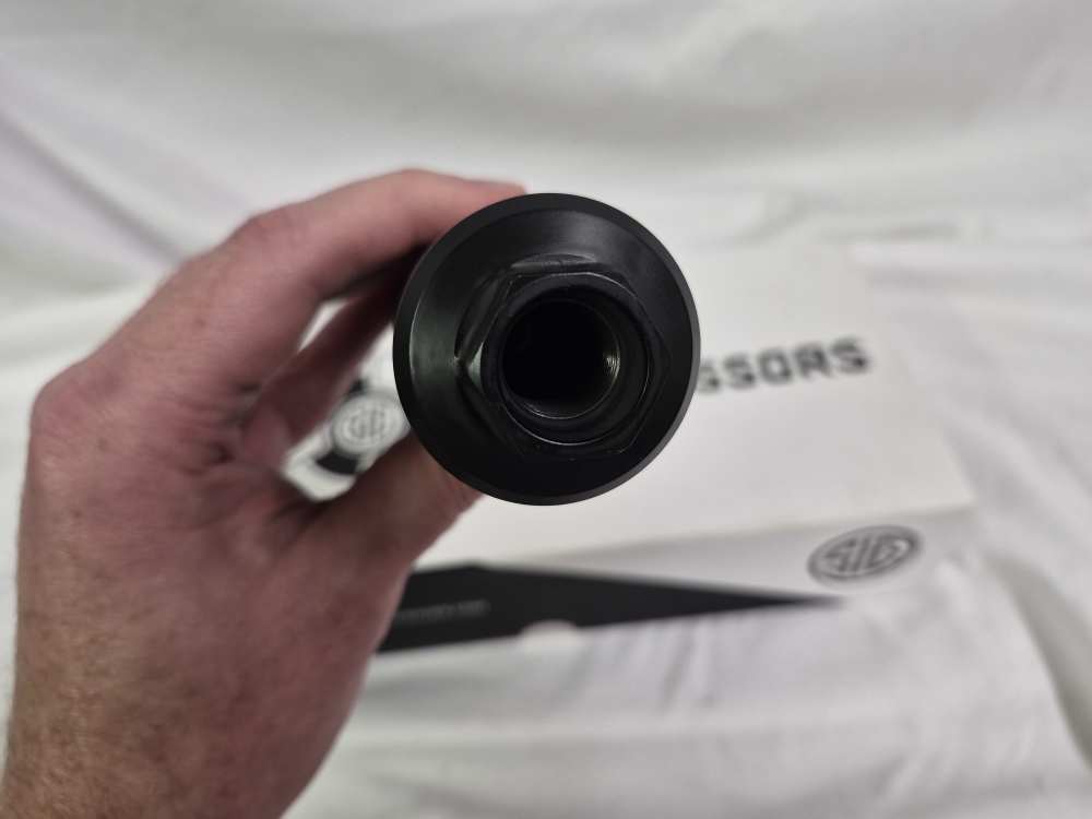Sig Sauer SLX762C SLX-C Compact 7.62 Suppressor Direct Thread - Preowned -img-5