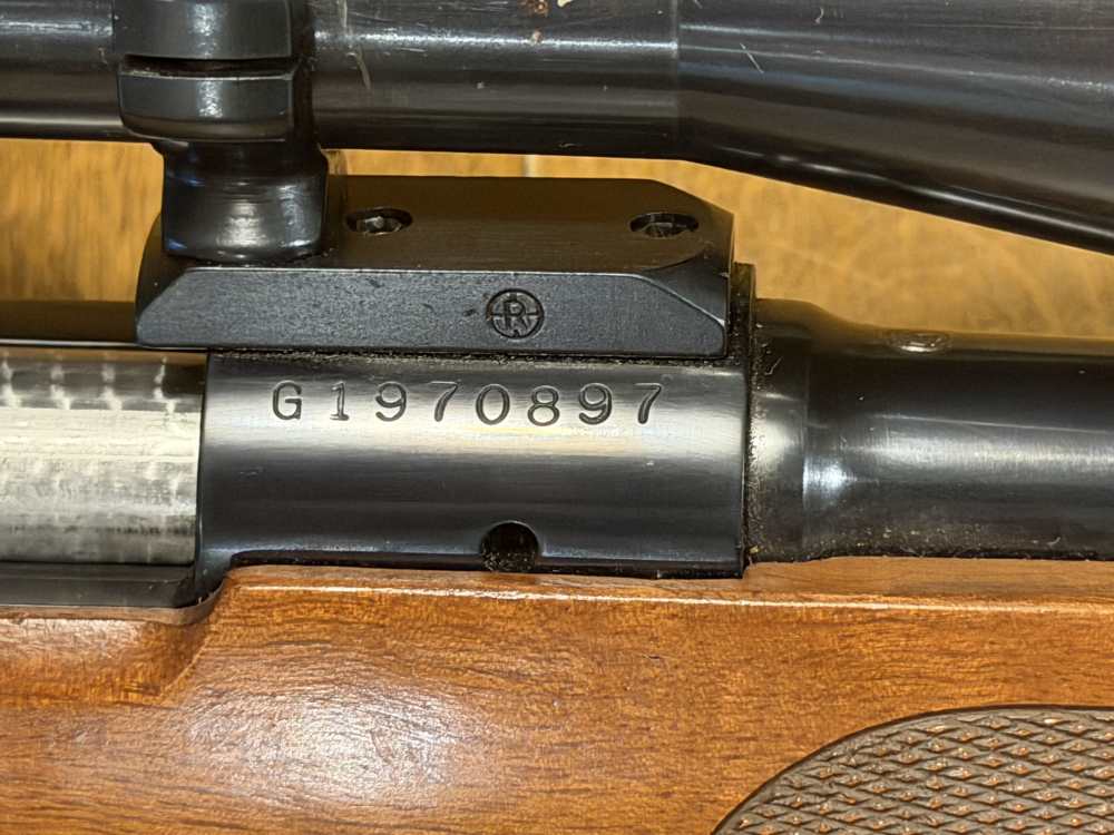 Winchester 70 Featherweight 30-06 w/ Weaver K4 scope VERY NICE (2-553)-img-7